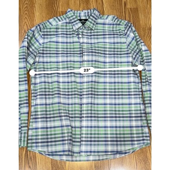 RODD & GUNN Men's Caldwell Peak Check Button-Up Shirt Size XXL - Picture 5 of 12